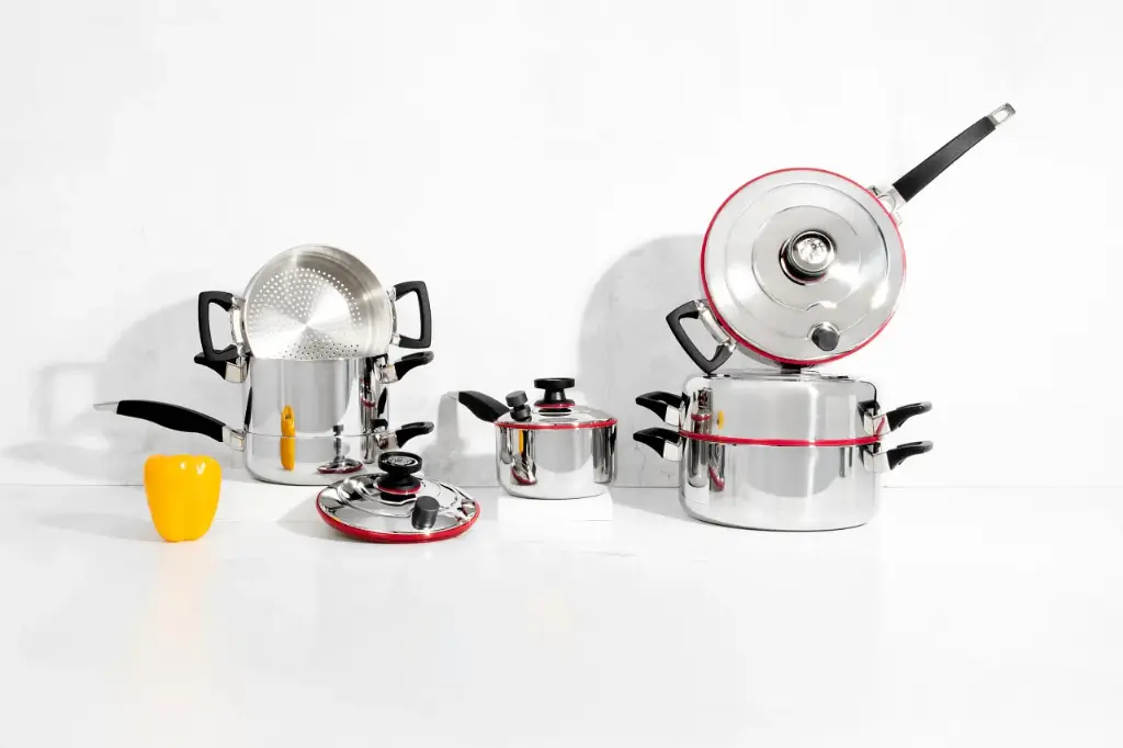 Set de 10 piezas, sistema de cocina familiar