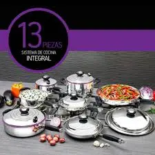 Set de 13 piezas, sistema de cocina integral