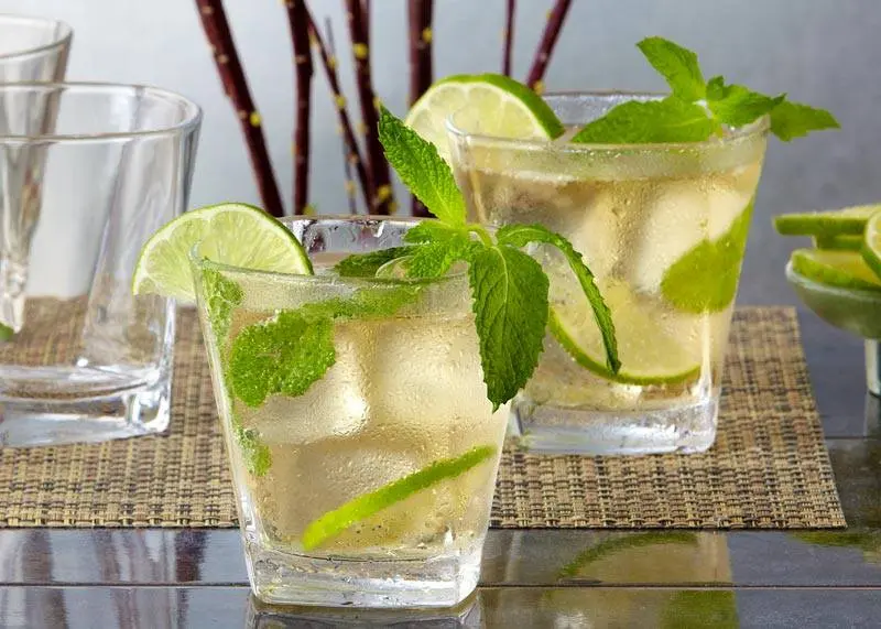 4 vasos cortos