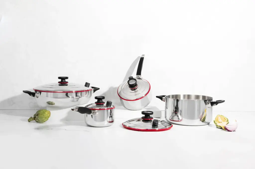 Set de 8 piezas, sistema de cocina especial
